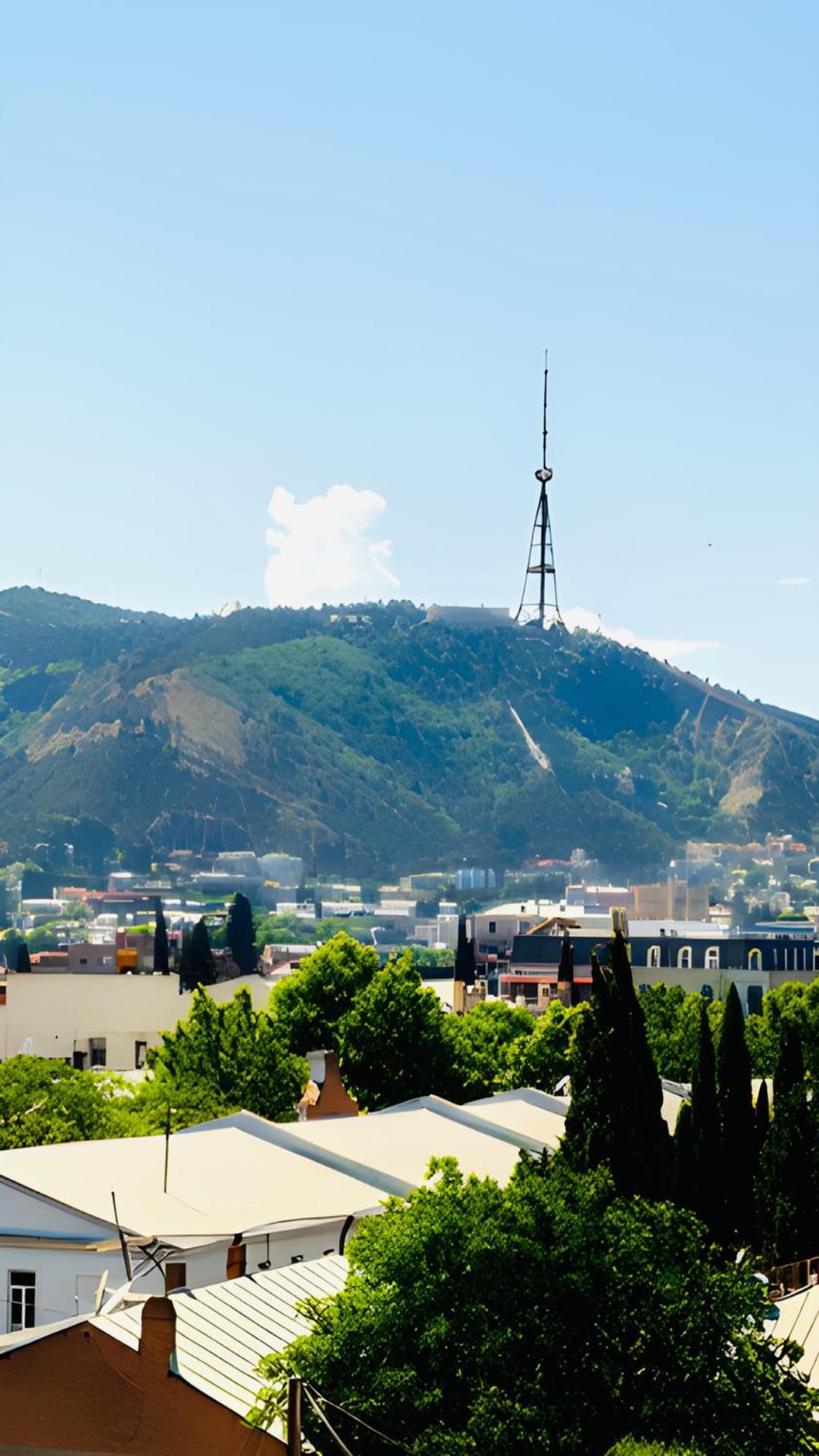 - Amazing View Apartment In Tbilisi - المظهر الخارجي الصورة