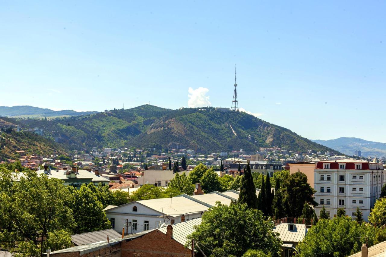 - Amazing View Apartment In Tbilisi - المظهر الخارجي الصورة