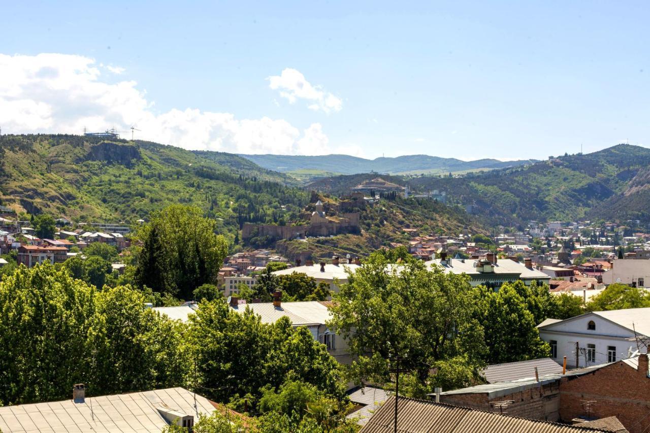 - Amazing View Apartment In Tbilisi - المظهر الخارجي الصورة