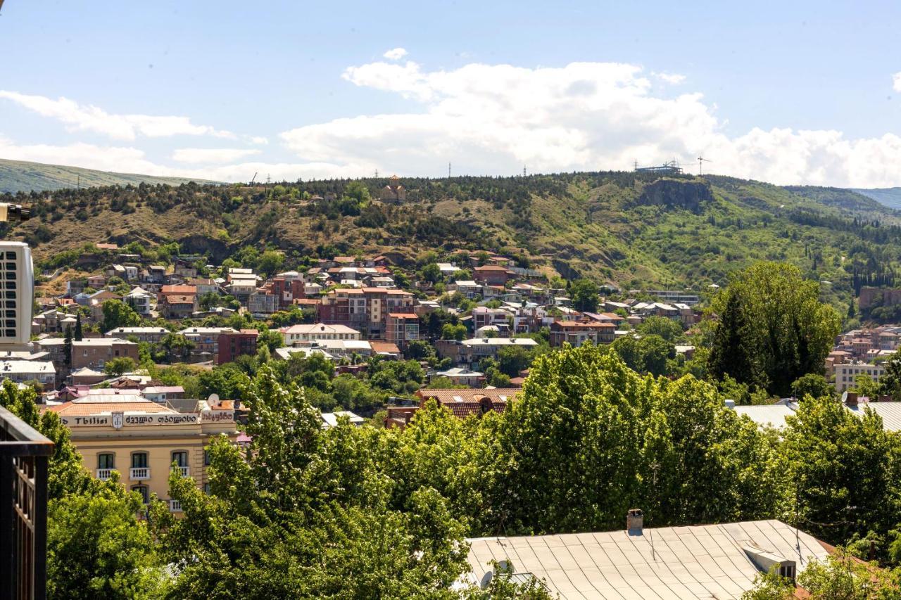 - Amazing View Apartment In Tbilisi - المظهر الخارجي الصورة